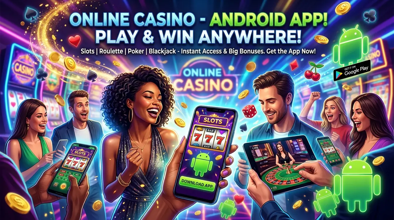 Highrolling casino på Android