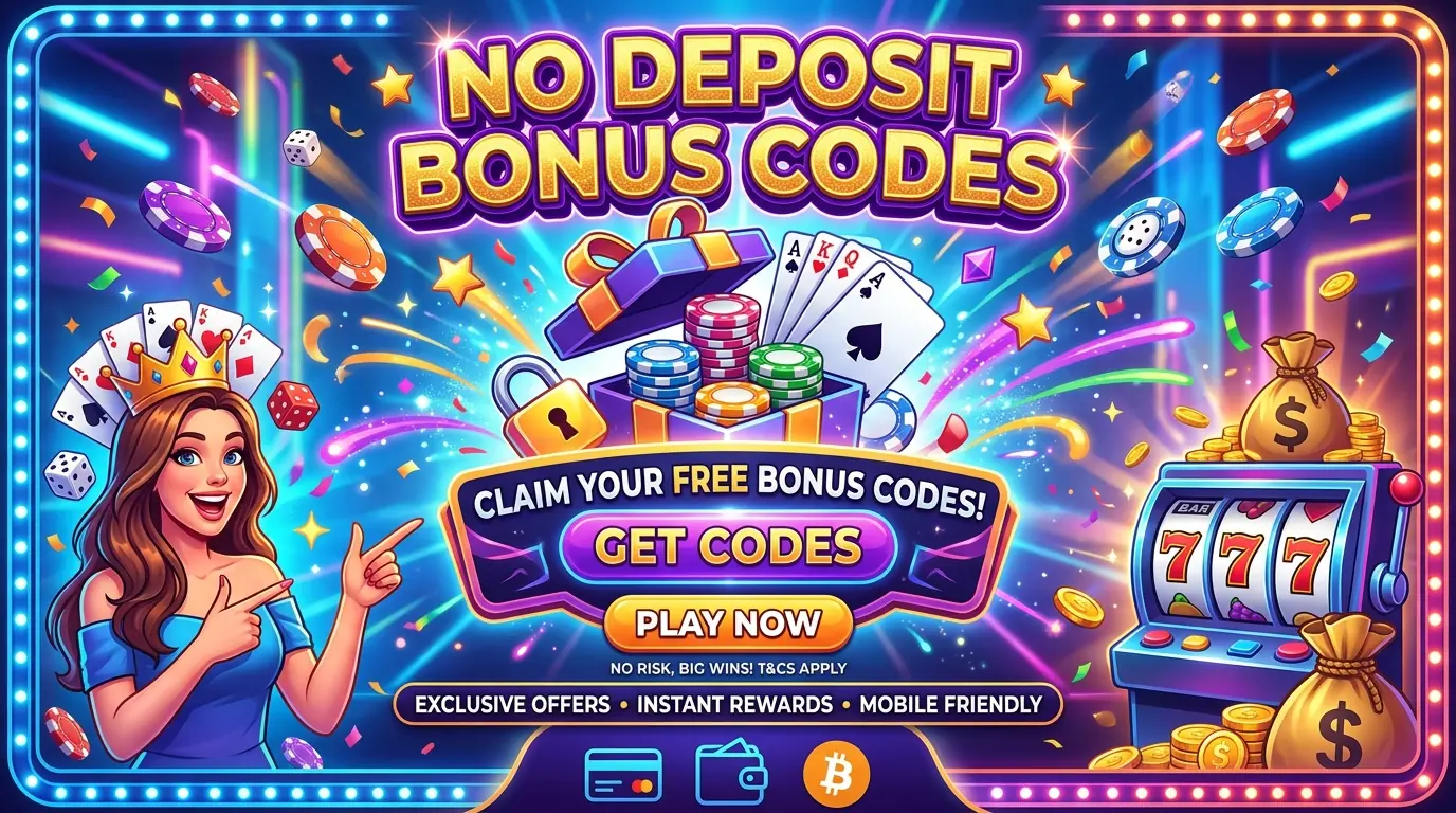 Bonus uten innskudd Highrolling casino