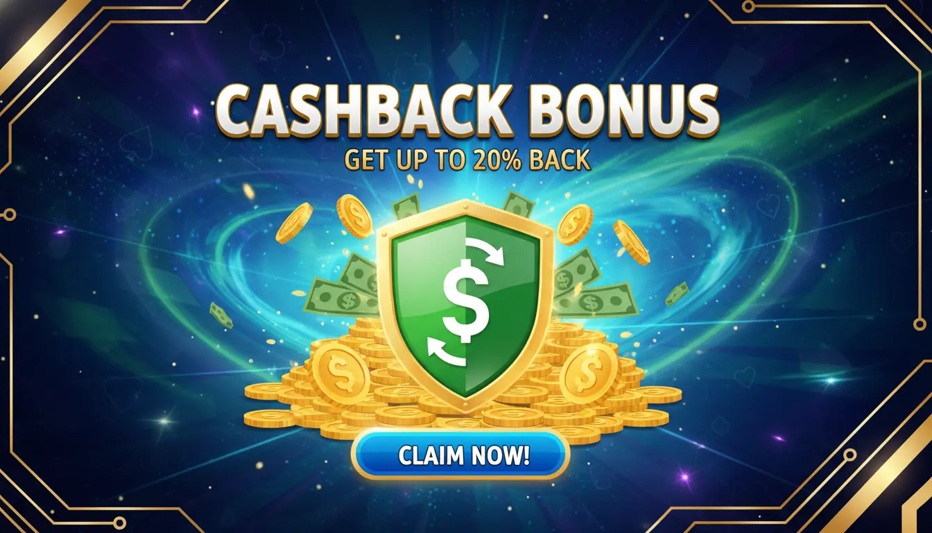 Cashback bonus Highrolling casino