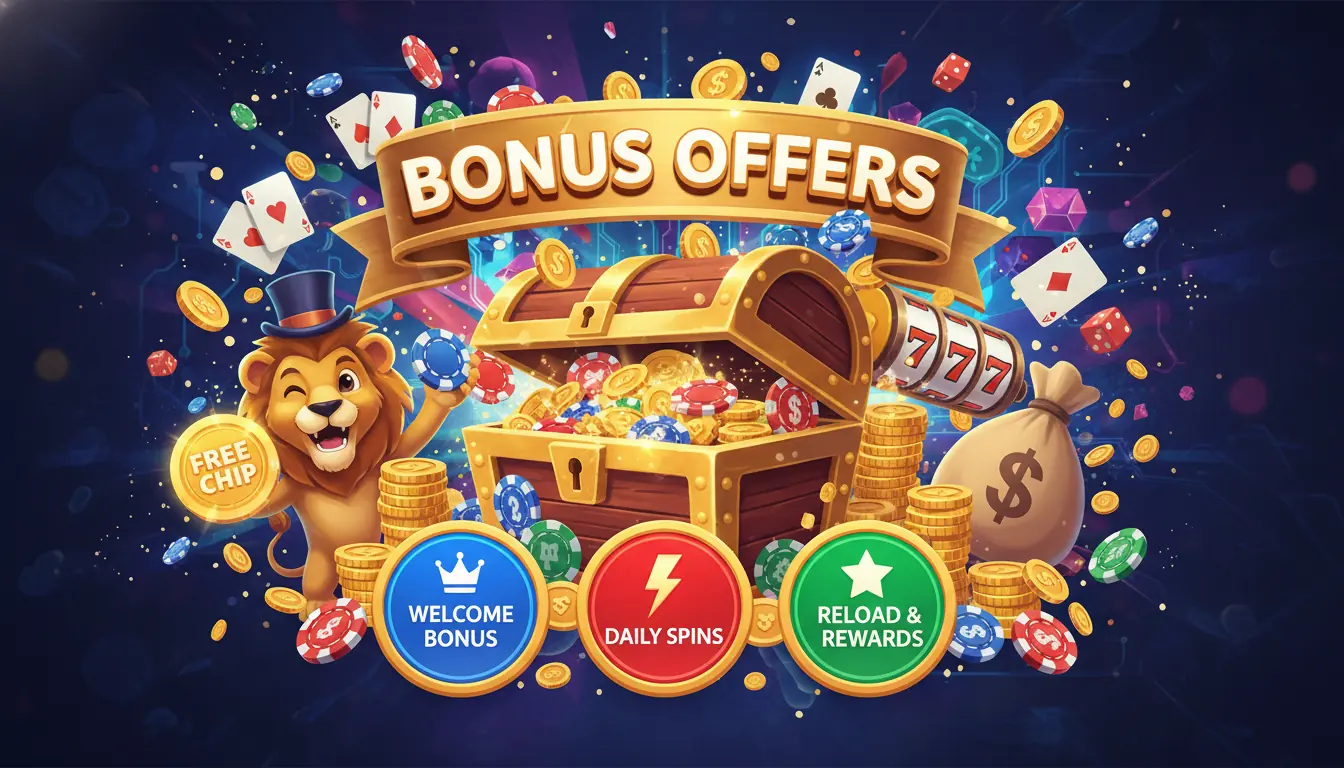 Bonustilbud Highrolling casino
