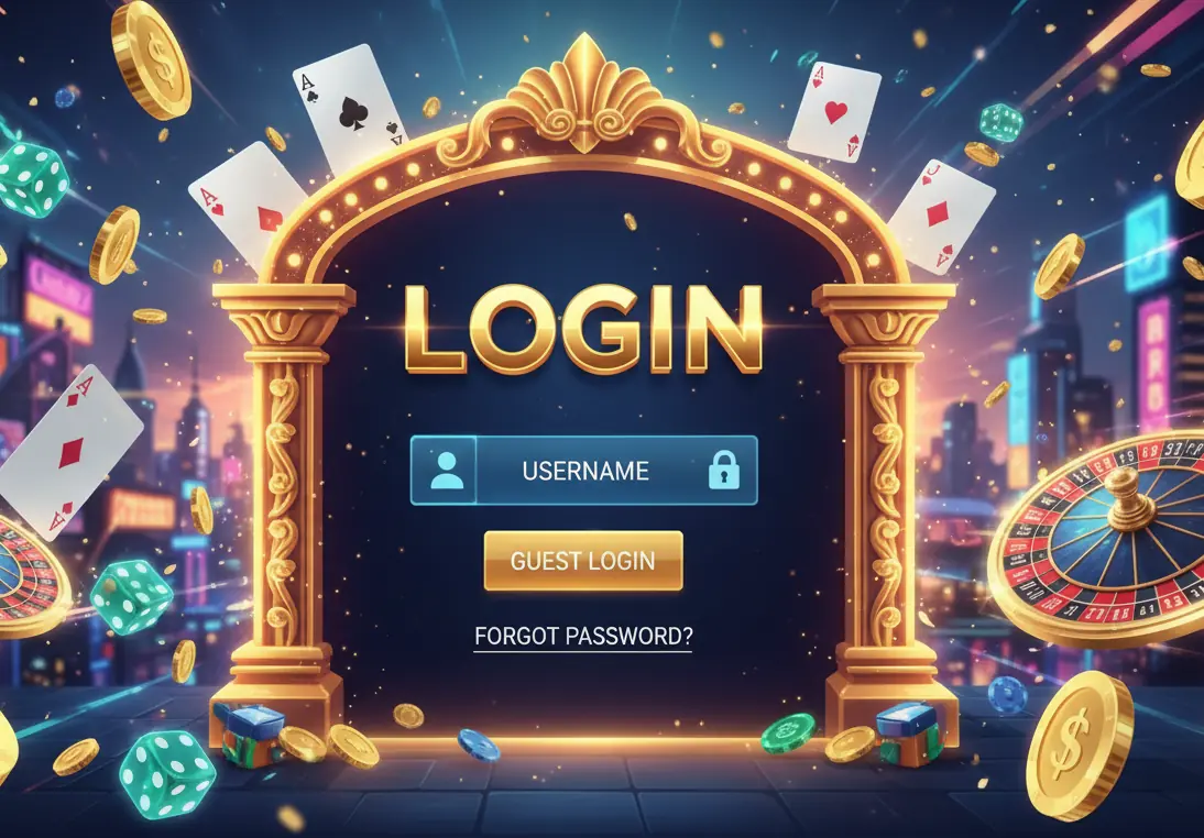 Innlogging hos Highrolling casino