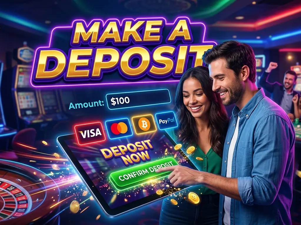 Innskudd Highrolling casino