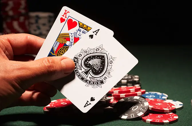 Blackjack Highrolling casino