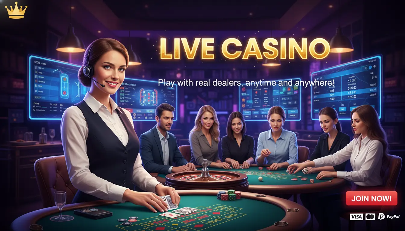 Live casino Highrolling casino