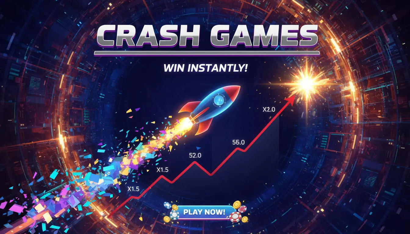 Crash games Highrolling casino